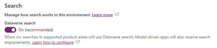 3 - Dataverse Search option 3 - Dataverse Search option
