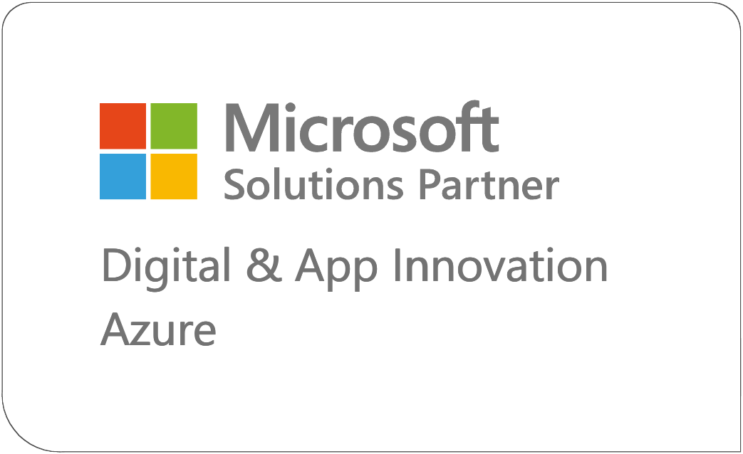 Microsoft Digital & App Innovation (Azure) Solutions Partner