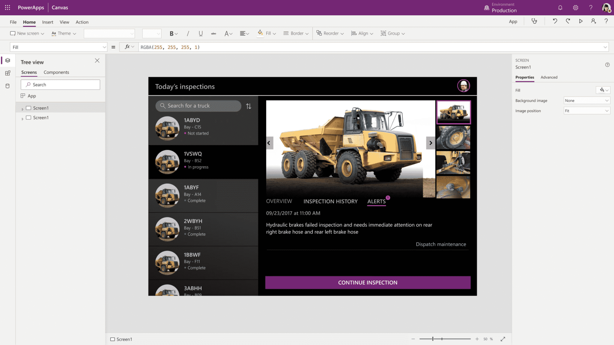 Canvas Apps