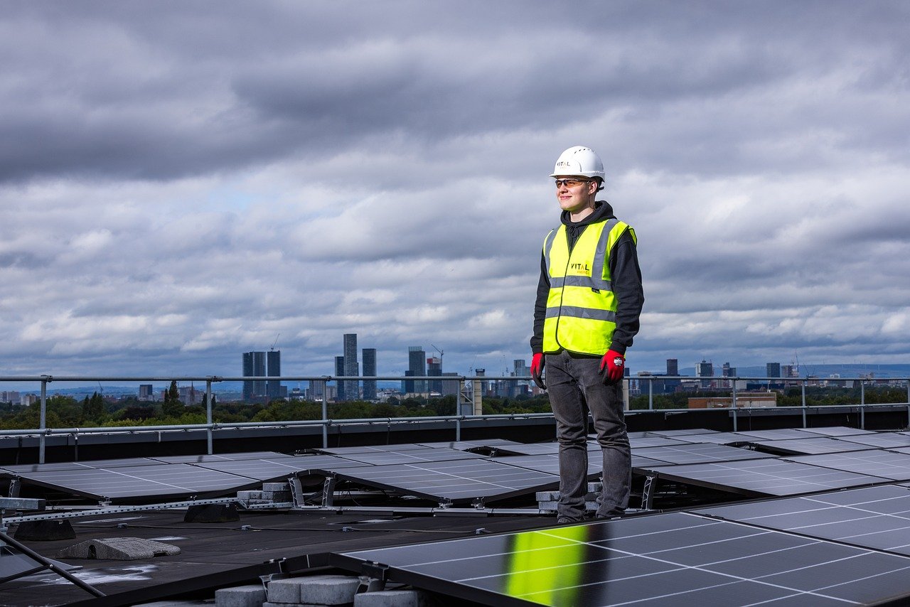 Clean energy solar power