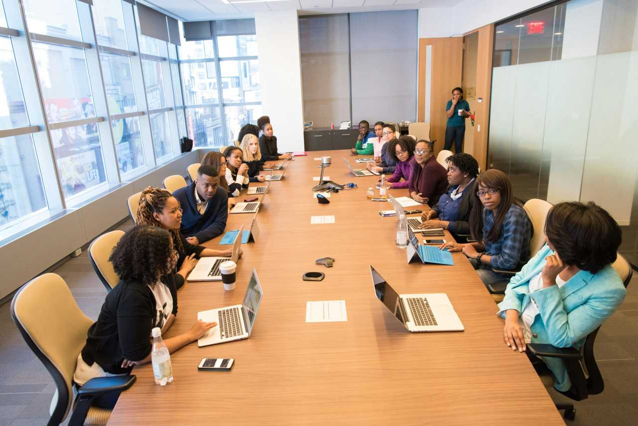 team meeting
