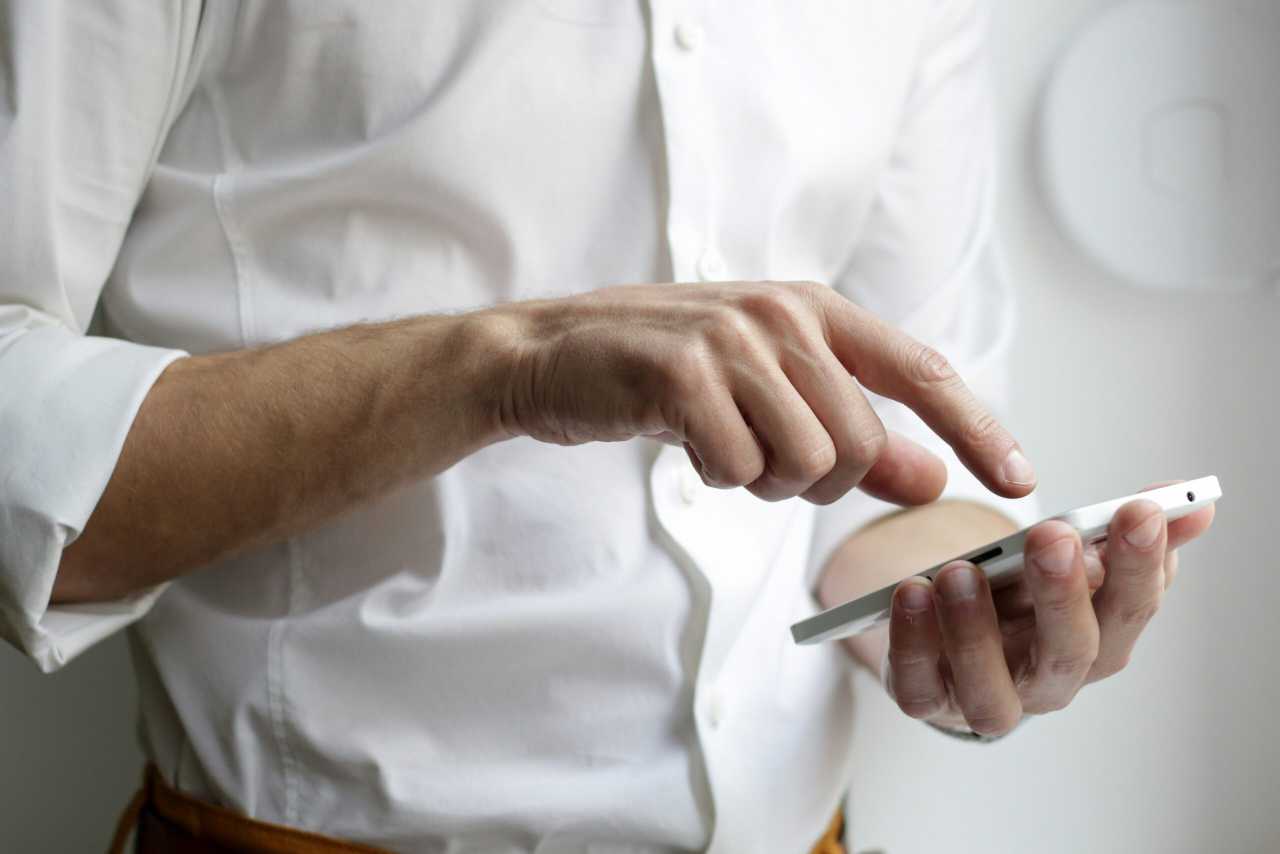 Using power apps on a phone