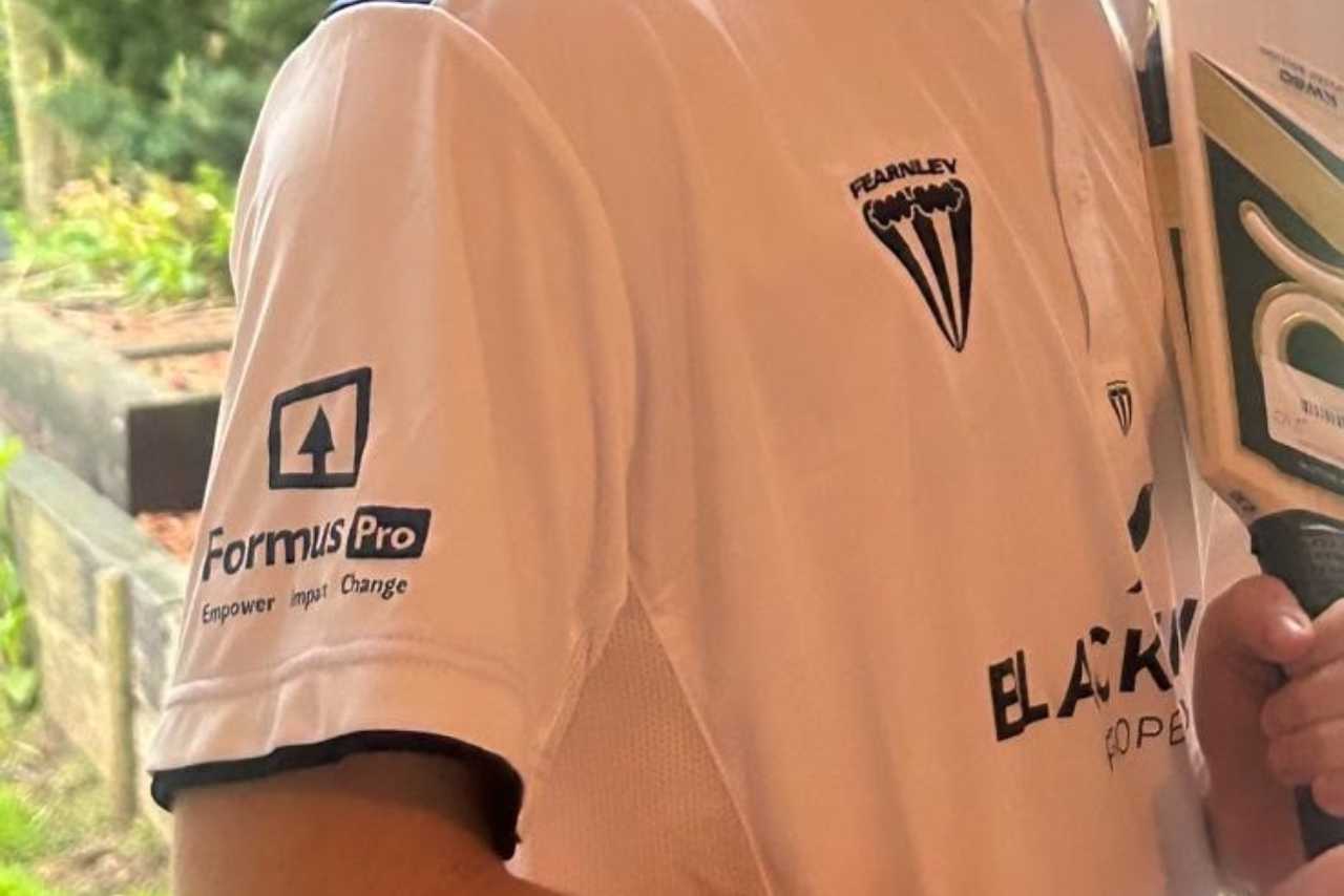 FormusPro Sponsor Herefordshire Cricket County Age Group Squads