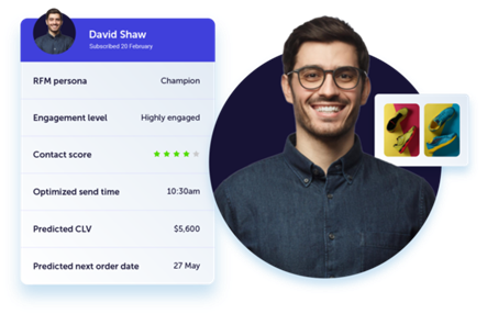 Dotdigital’s Single Customer View; surfacing valuable insights for marketers to personalise their messaging