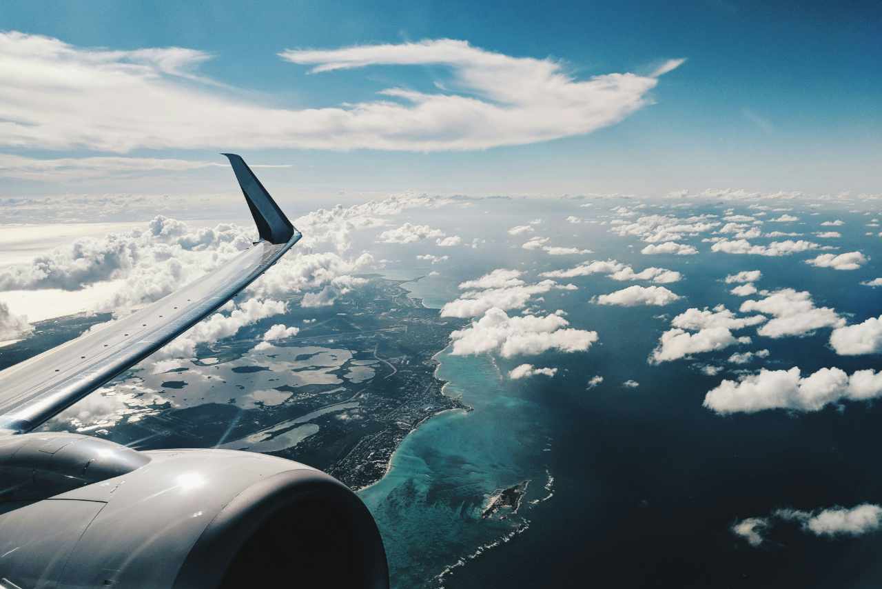AirPartner view from a plane