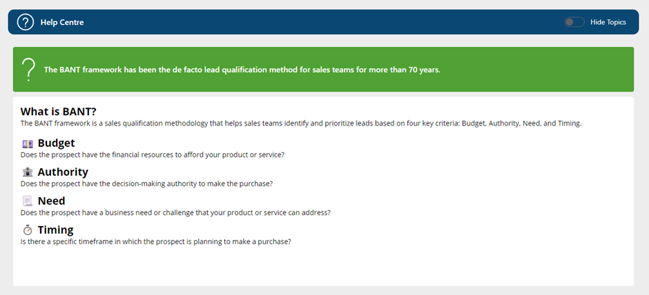 FLexCRM Help Centre