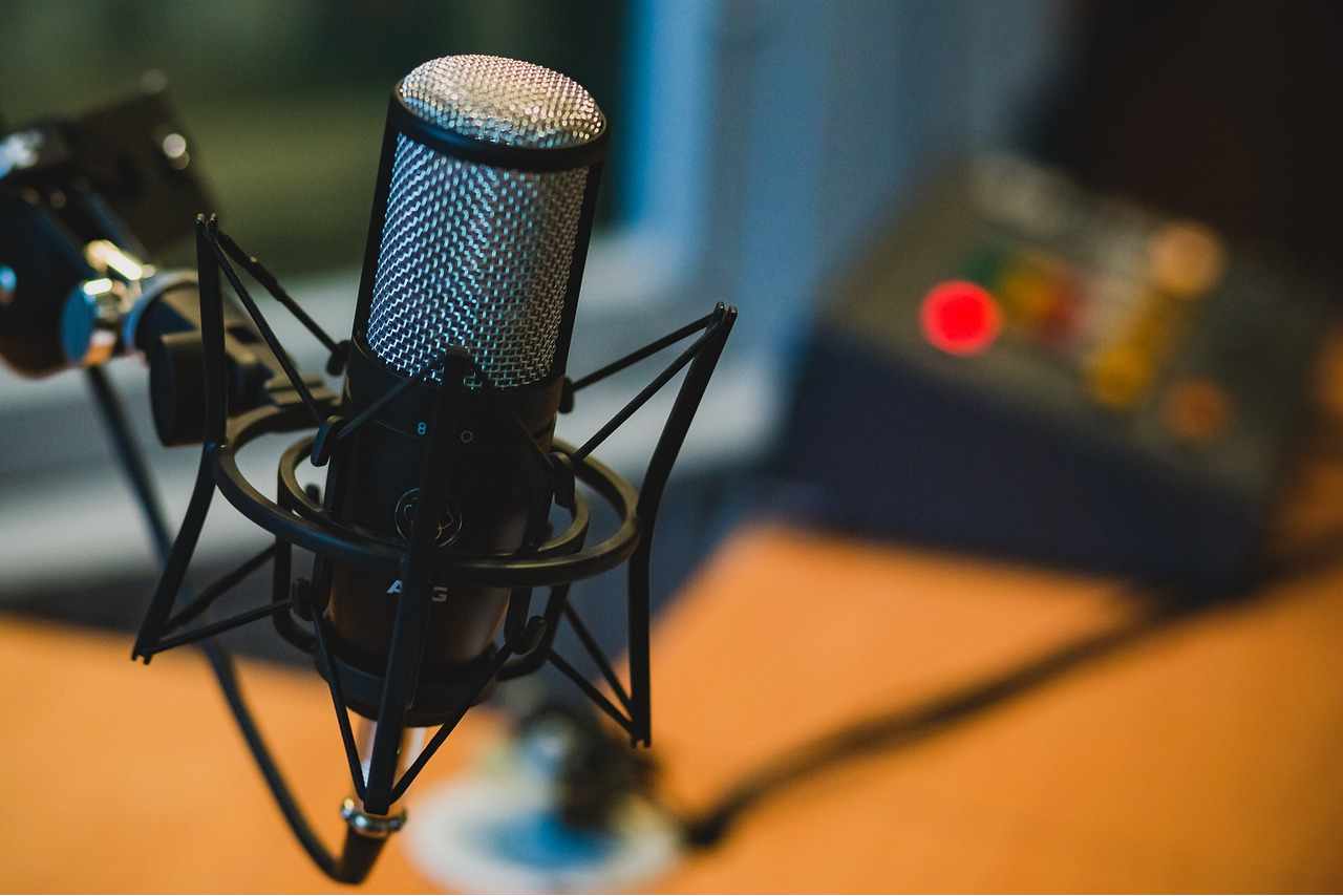 D365 Shot First Podcast microphone