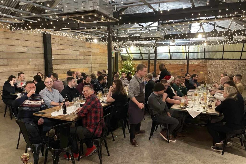 Microsoft Solutions Partner Lunch the Personal approach here at FormusPro