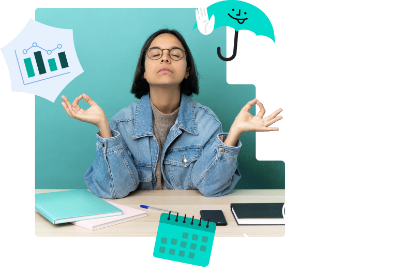 financial peace of mind Mortimer Childe
