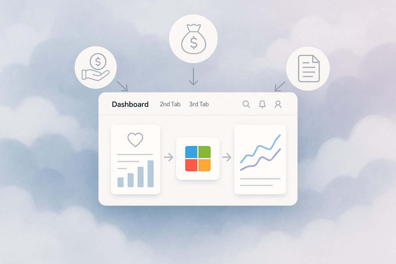 FlexNFP header dashboard