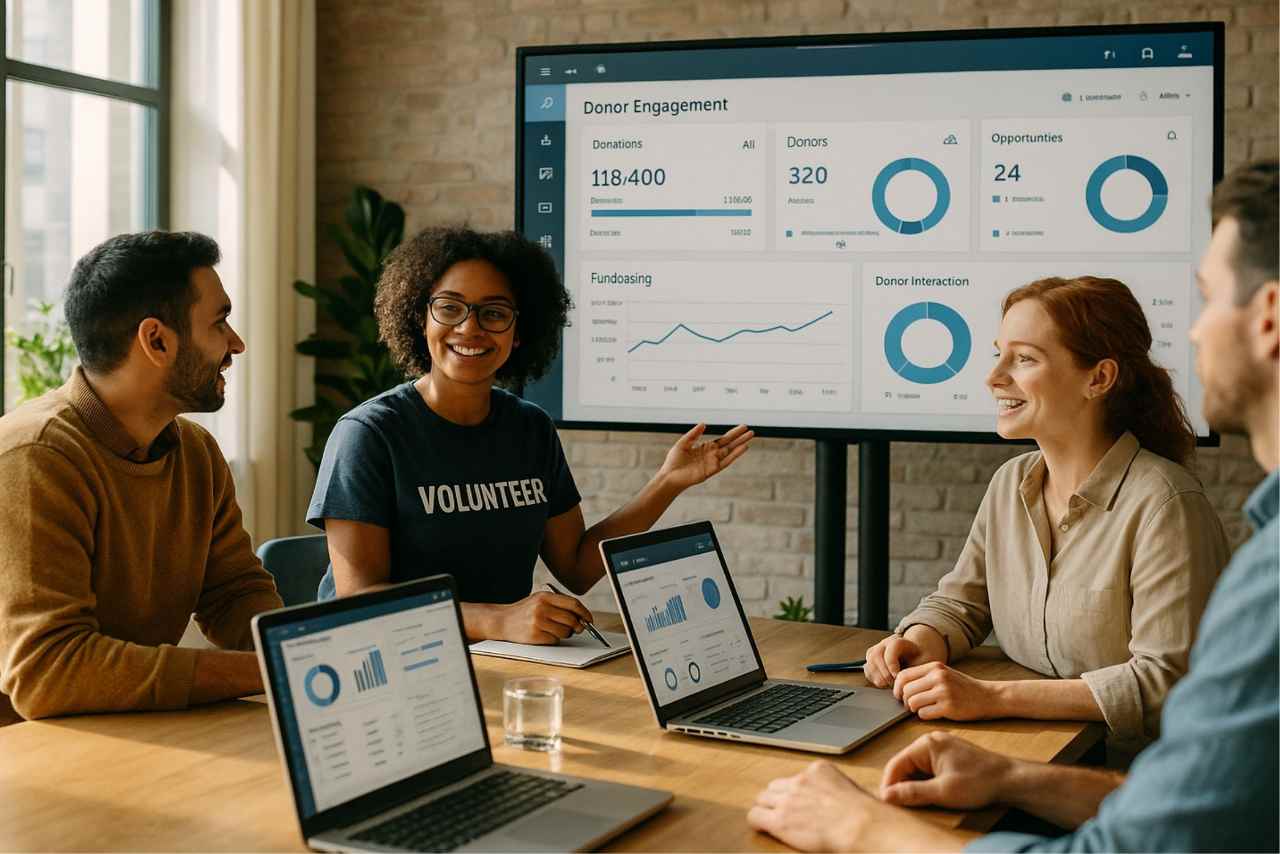 Dynamics 365 Sales For NonProfits with FormusPro NonProfit & Charity Microsoft Partner
