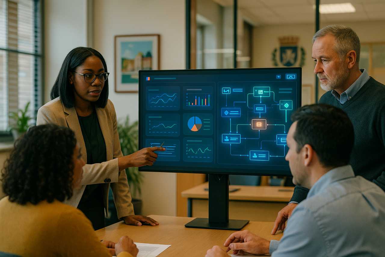 Councils can catch up by copying the private sector