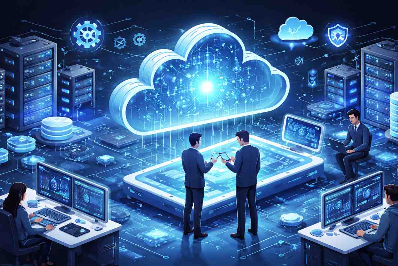 Cloud & Platform Engineering Infrastructure & Cloud Platform