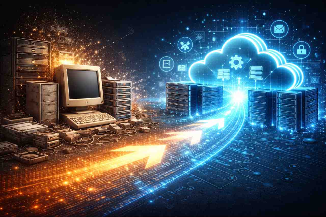 Legacy Modernisation & Migration header Infrastructure & Cloud Platform