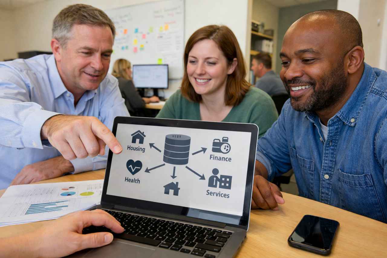 Azure for local governments data sharing