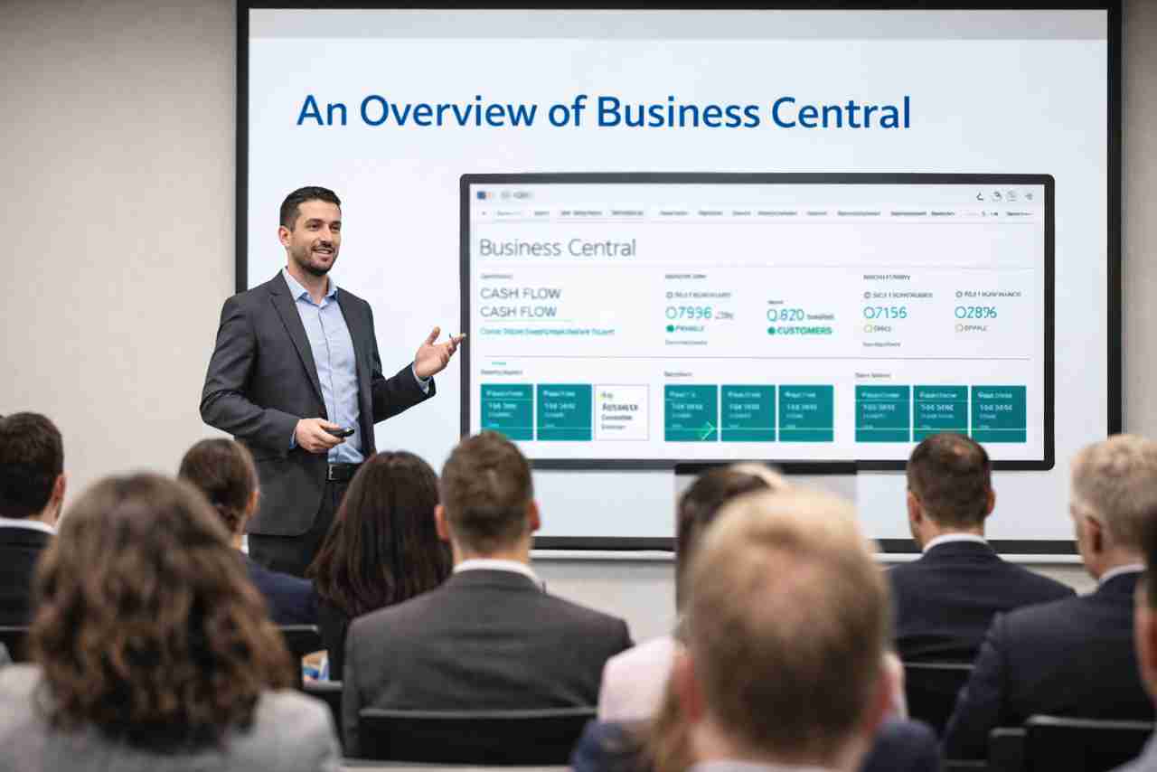 Overview Of Business Central