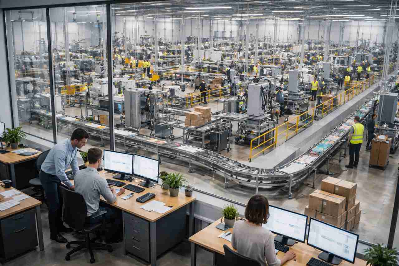 manufacturing next efficiency gains