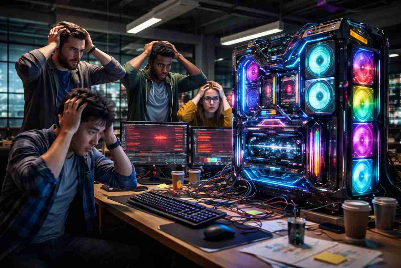 Modern System Your Teams can't Run