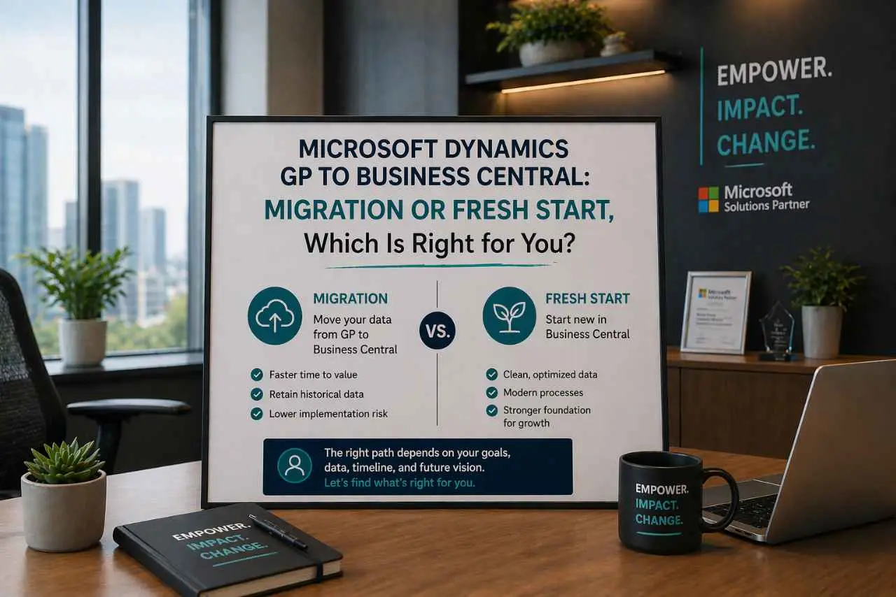 Dynamics GP to Business Central