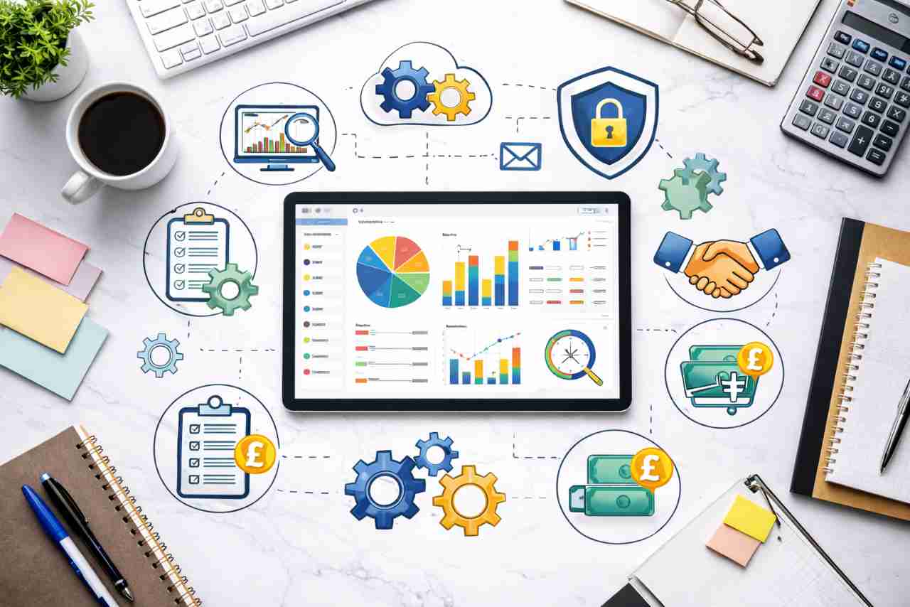 Key Features ERP System