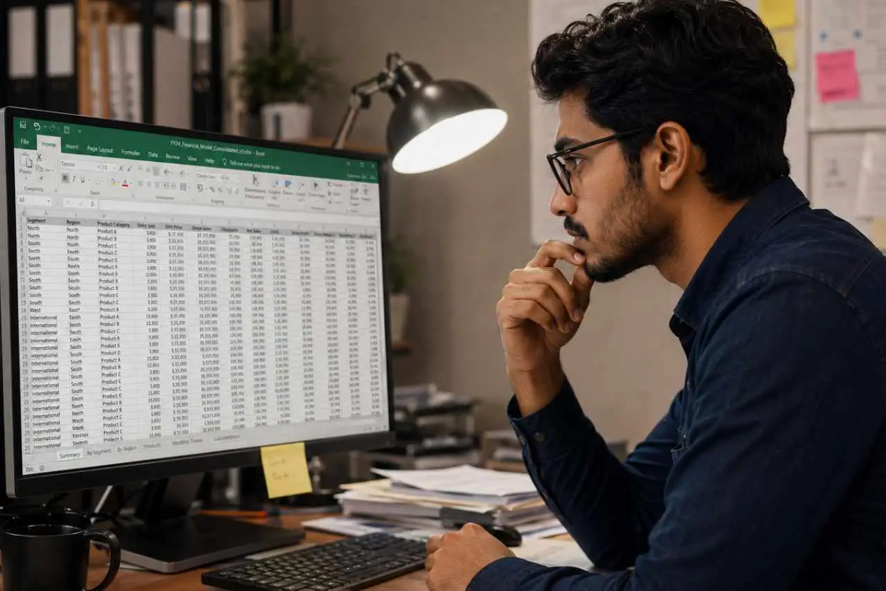 Spreadsheet Dependency