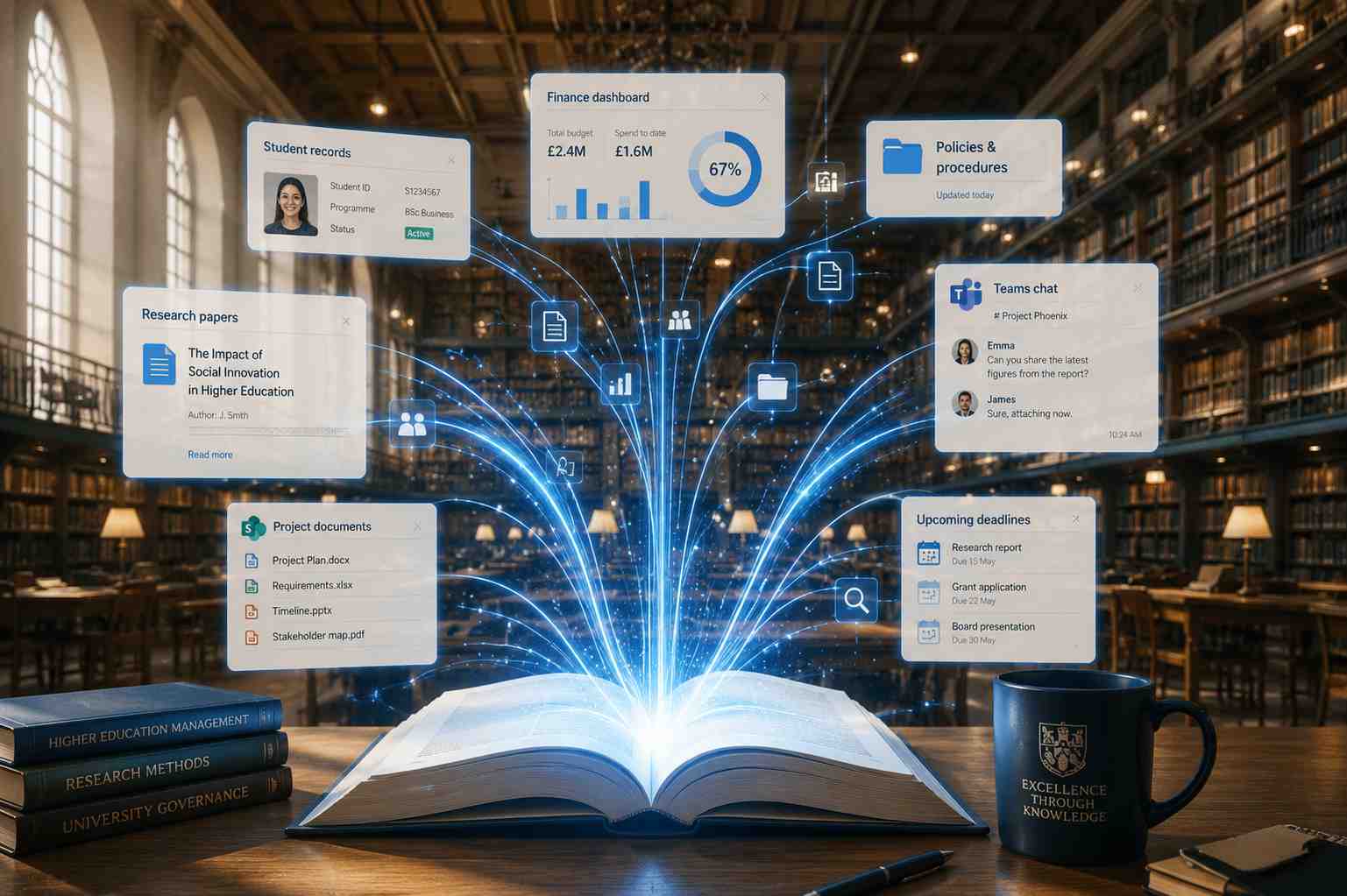 Microsoft Copilot Helps Universities.