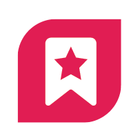 Red star icon representing lead scoring