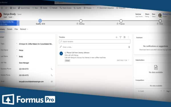 FormusPro - Microsoft Gold Partners