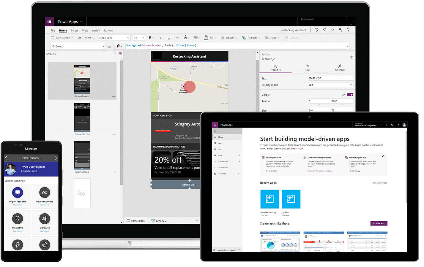 Powerapps Pie Chart Data